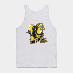 the devil Tank Top